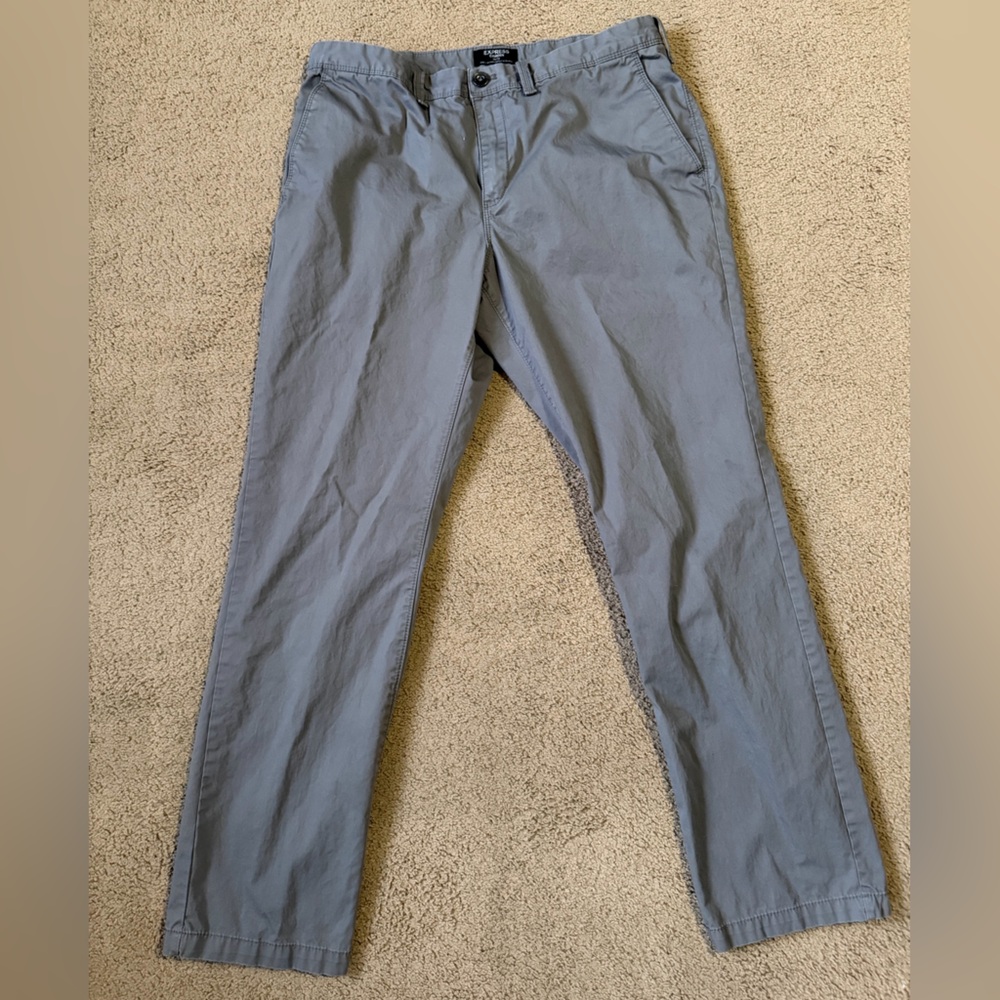 Express Men's Slate Camden Chinos